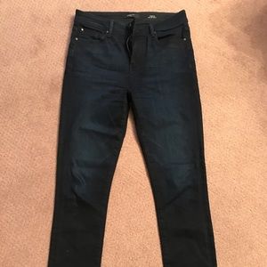 Fidelity “Gwen” High Rise Skinny Jeans